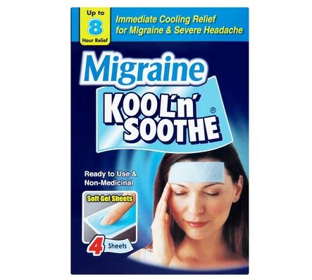 Kool n Soothe Migraine Soft Gel Sheets - 4