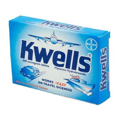 Kwells - 12 Tablets