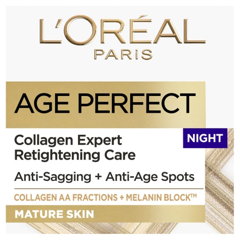Loreal Paris Age Perfect Night Cream 50ml