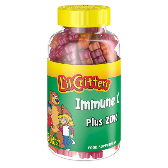 Lil Critters Immune C plus Zinc Gummy Vitamins (190 Pack)