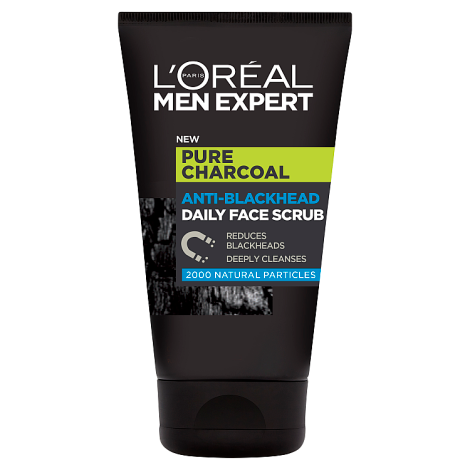 Daily best sale face scrub