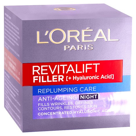 L'Oréal Paris Revitalift Filler Renew Night Cream