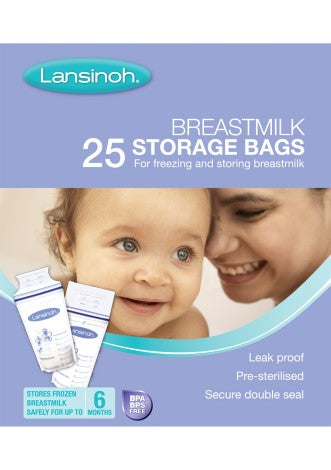 Lansinoh Breast Milk Bag 25