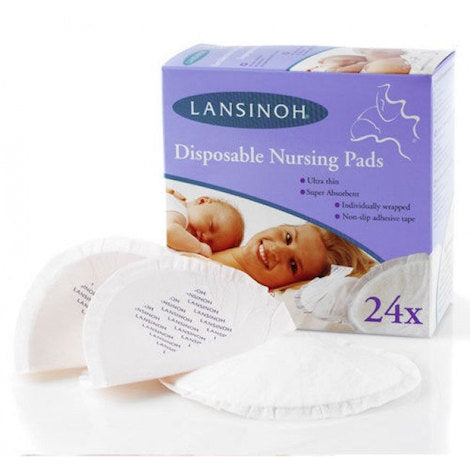 Lansinoh Disposable Nursing Pads (24)