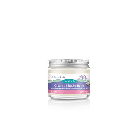 Lansinoh® Organic Nipple Cream, 2 oz. Jar - Thomas Medical Supply