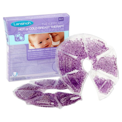 Breastfeeding Pain Relief - Hot & Cold Breast Therapy Set – TrueSooth