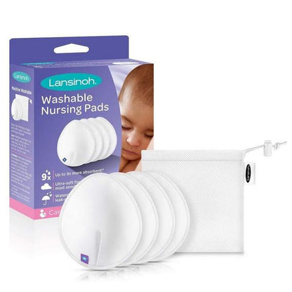 Lansinoh Washing Breast Pads 4 Pack