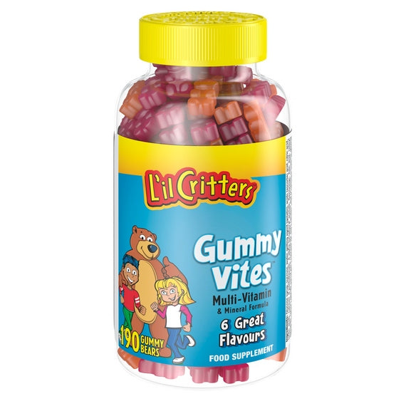 Lil Critters Gummy Vites Gummy Vitamins 190