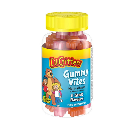 Lil Critters Gummy Vites Gummy Vitamins