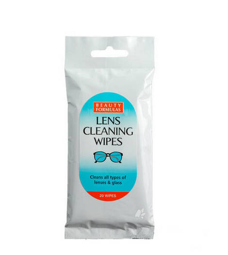 Lens Cleaning Wipes 20&