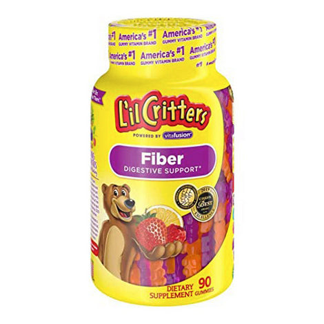 Lil Critters Fiber Bears 90 Gummies