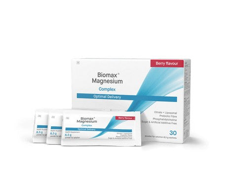 Liposomal Biomax Magnesium Berry Flavour - 30 Sachets