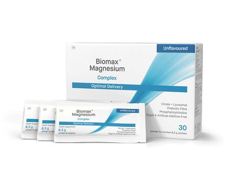 Liposomal Biomax Magnesium Unflavoured - 30 Sachets