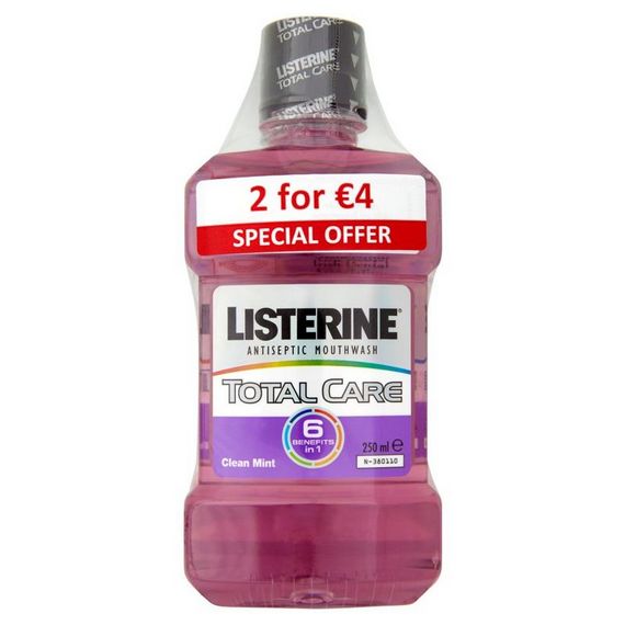 Listerine Total Care 250ml Twin Pack