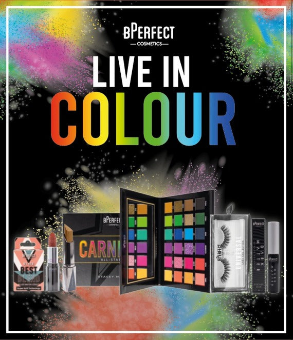 Bperfect Live In Colour 7 Piece Bundle Set