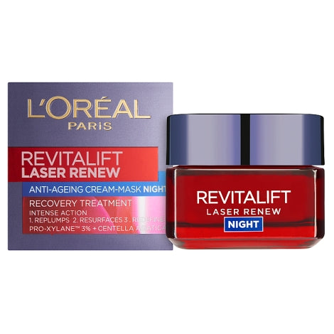 Loreal Paris De Revitalift Laser Renew Night Cream