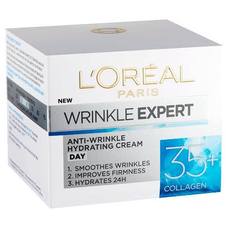 Loreal Paris De Wrinkle Expert 35 + Collagen Day Cream 50ml