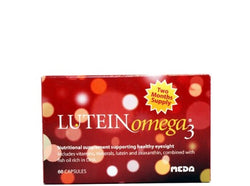 Lutein Omega 3 Supplements for AMD (60) (60TABS)