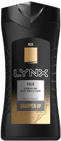 Lynx Gold Oudwood and Vanilla Bodywash