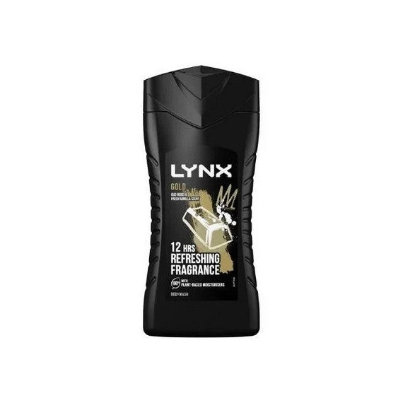 Lynx Gold Shower Gel 225ml 