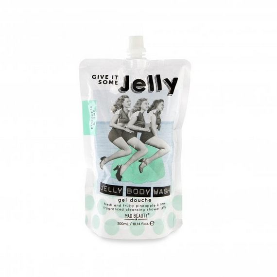 Mad Beauty Jelly Body Wash Pineapple &amp; Lime 300ml