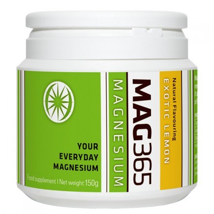Magnesium Powder Exotic Lemon Flavour 150g