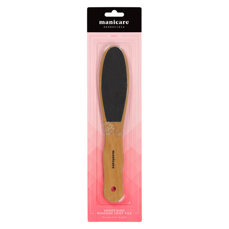 Manicare Smoothing Wooden Foot File
