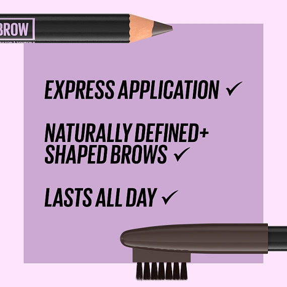 Maybelline Express Brow Duo Pencil Soft Brown 3