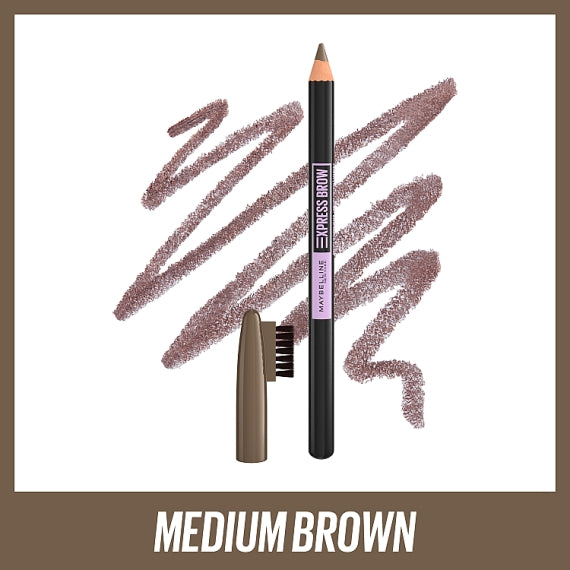 Maybelline Express Brow Duo Pencil Medium Brown