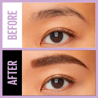 Maybelline Express Brow Duo Pencil Before &amp; After