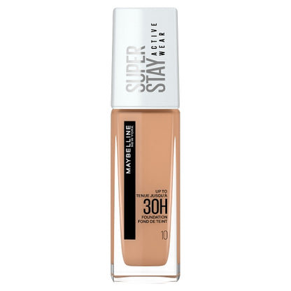 Maybelline Superstay 30H Liquid Foundation 30Ml Ivory Closed