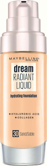 Maybelline Dream Satin Liquid Foundation 30Ml Sand