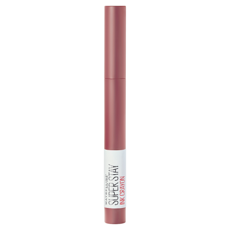 Maybelline Superstay Ink Crayon Lipstick Lead The Way Closed
