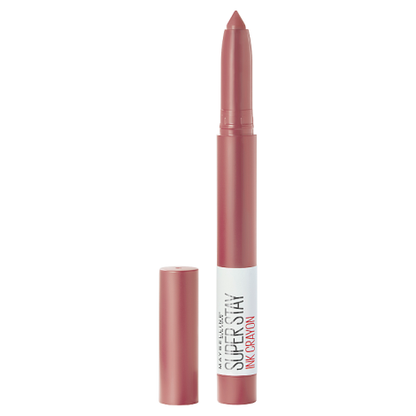 Maybelline Superstay Ink Crayon Lipstick Lead The Way Open
