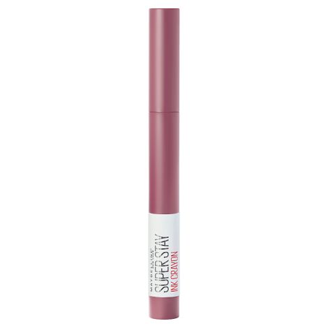 Maybelline Superstay Ink Crayon Lipstick Stay Exceptional Closed