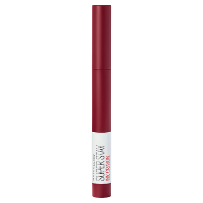 Maybelline Superstay Ink Crayon Lipstick Make It Happen Closed
