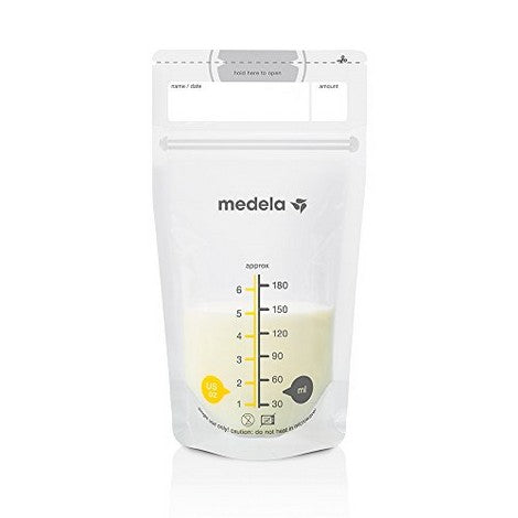 Medela Breast Milk Storage Bags - 50 Pack