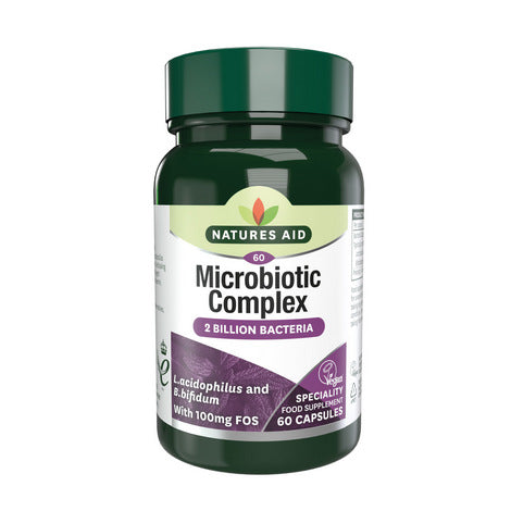 Probiotic Complex (with Bifidus and FOS) (60)