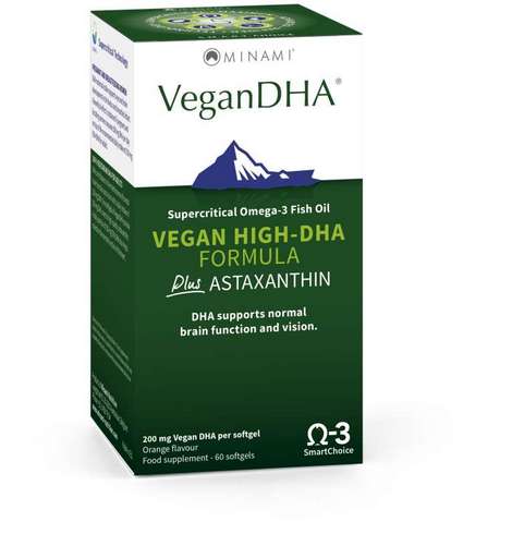 Minami MorEPA Vegan DHA Omega - 60 Capsules