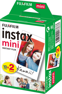 Fujifilm Instax Mini Instant Film - 20 Shots (2 Packs of 10 Shots) (2PACK) Fujifilm Instax Mini Instant Film - 20 Shots (2 Packs of 10 Shots) (2PACK)