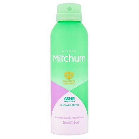 Mitchum Advanced Women 48hr Protection Powder Fresh - 200ml