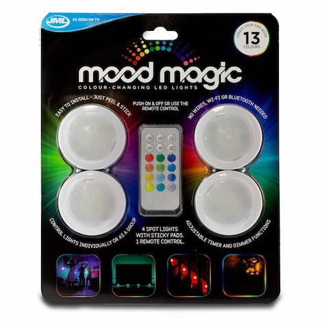 Mood Magic - Colour-Changing LED Lights 