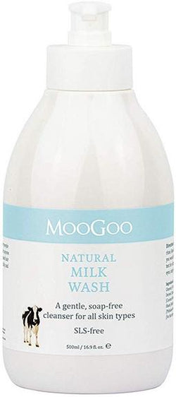 MooGoo Milk Skin Body Wash 500ml MooGoo Milk Skin Body Wash 500ml