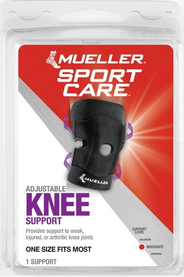 Mueller Adjustable Patella Knee Support- One Size Fits All