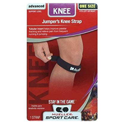 Mueller Jumpers Knee Strap - Black