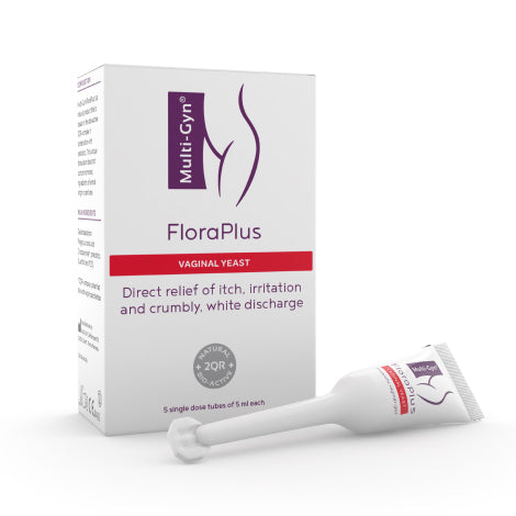 Multi-Gyn FloraPlus 5 single dose tubes
