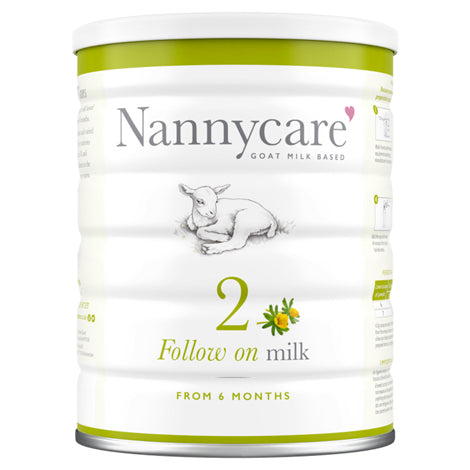 Nanny Care Follow On Milk Stage 2 6 Mths-1Yr 900g