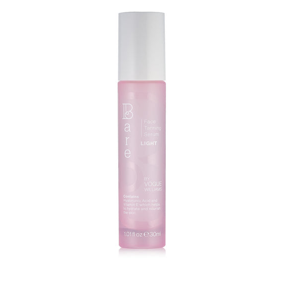 Bare By Vogue Face Tanning Serum 30Ml-light