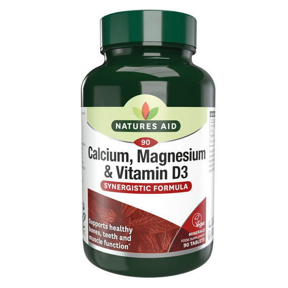 Natures Aid Calcium, Magnesium &amp; Vitamin D3 (90)