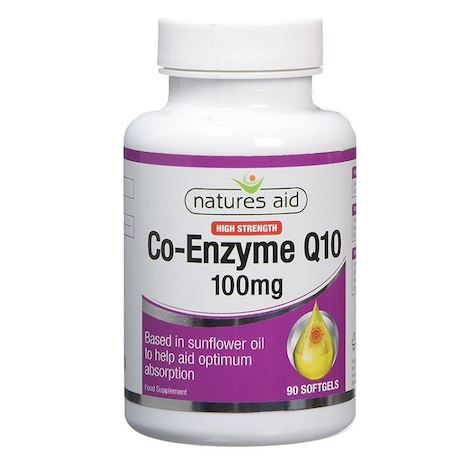 Natures Aid Co Enzyme Q 10 100mg 90 Softgels